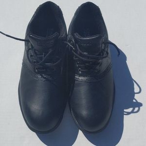 Black Mens Etonics Power Play Golf Shoes. Sz. 7.5